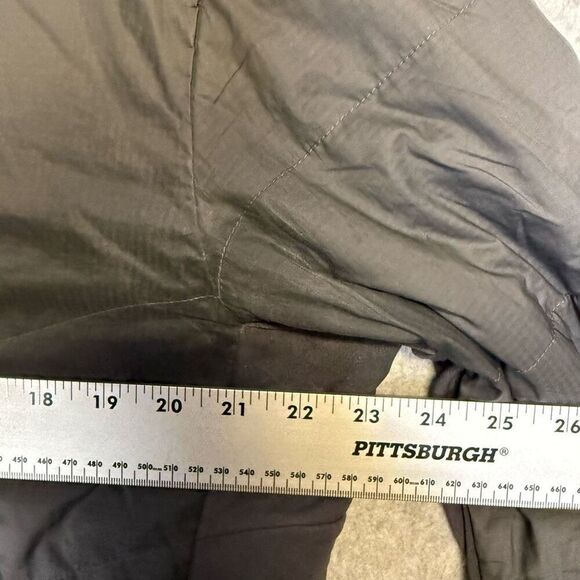 Icebreaker Men's Size Large Pure Merino Wool Black Full Zip Up Jacket Coat - Picture 3 of 6